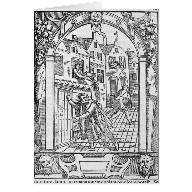 Leeren der Kammer-Töpfe (Vorne)