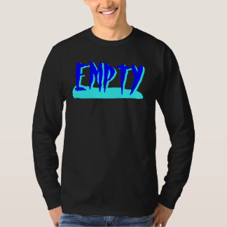 Leeren Sie Flut-Shirt T-Shirt