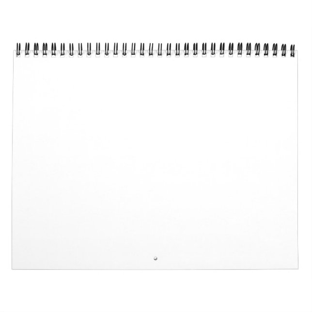 leerer Kalender 2026 (Titelbild)