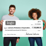 Leerer Karo für Gewinnspiele, Preise, Wohltätigkei Poster<br><div class="desc">Ein großer Karo für Auszeichnungen und Werbegeschenke. Wenn Ihr Unternehmen für eine gemeinnützige oder eine Wohltätigkeit spendet,  können Sie diese Karo-Vorlage verwenden. 1) Ihr Logo hochladen 2) Füllen Sie alle Textinformationen aus 3) Optional - Sie können die Hintergrundfarbe und die Größe ändern</div>