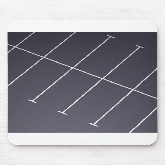 Leerer Parkplatz Mousepad (Vorne)