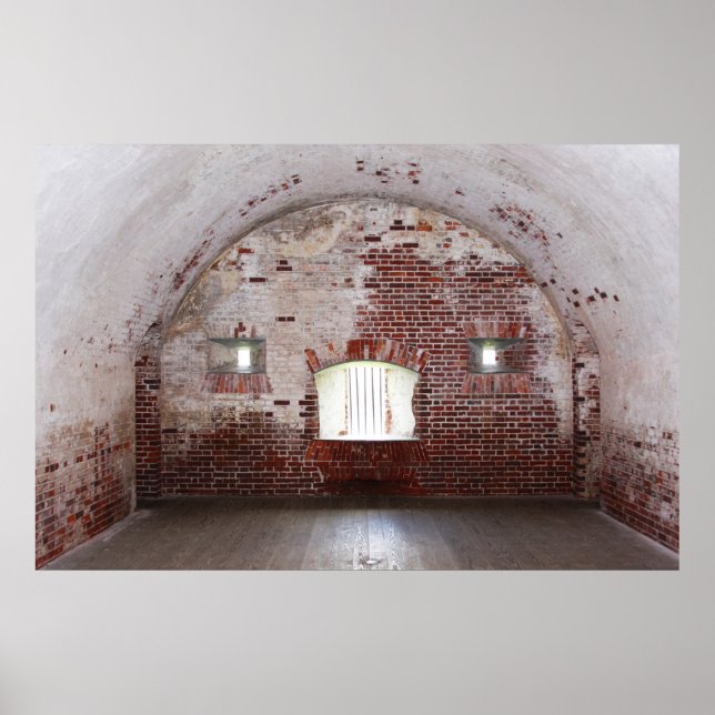 Leerer Raum Poster (Vorne)