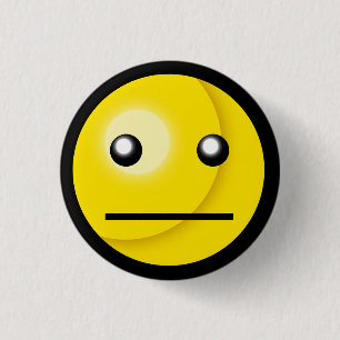 Leerer Starren-Knopf Button