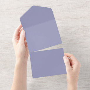 Leeres Blatt - Erstelle dein eigenes Papier All In One Einladung