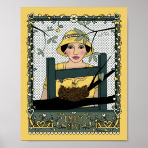 Leeres Nest_C_8x10-Poster Poster