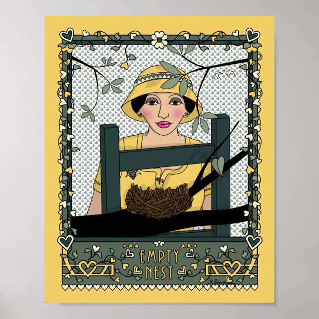 Leeres Nest_C_8x10-Poster Poster (Vorne)