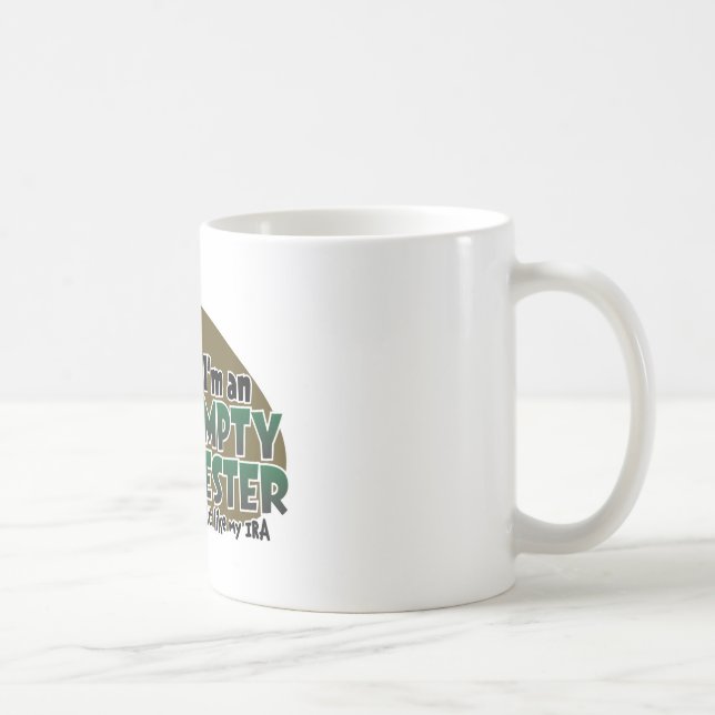 Leeres Nest Kaffeetasse (Rechts)