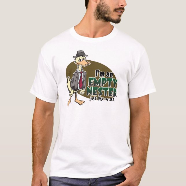 Leeres Nest T-Shirt (Vorderseite)