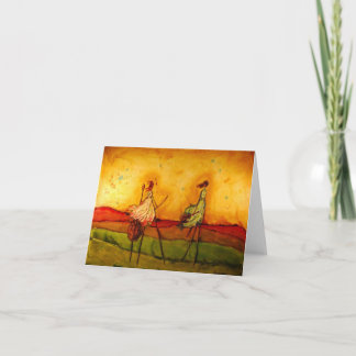 leeres notecard mit Grafik durch Marabeth Quin Karte