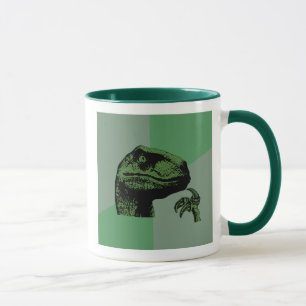 Leeres Philosoraptor Tasse