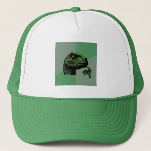 Leeres Philosoraptor Truckerkappe
