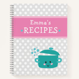 Leeres Rezept Buch zum Schreiben