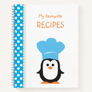 Leeres Rezept-Notebook zum Einschreiben Notizbuch