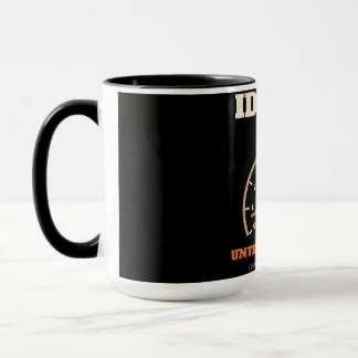Leerlauf bis Neujahr, Lustiges Weihnachtsferien-Sh Tasse