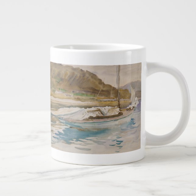 Leerlauf Jumbo-Tasse (Rechts)