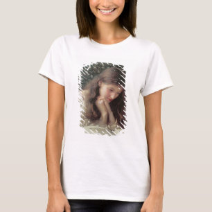 Leerlauf zerreißt (w/c auf Papier) T-Shirt