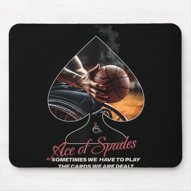 Leerlaufbahn oben mousepad (Vorne)