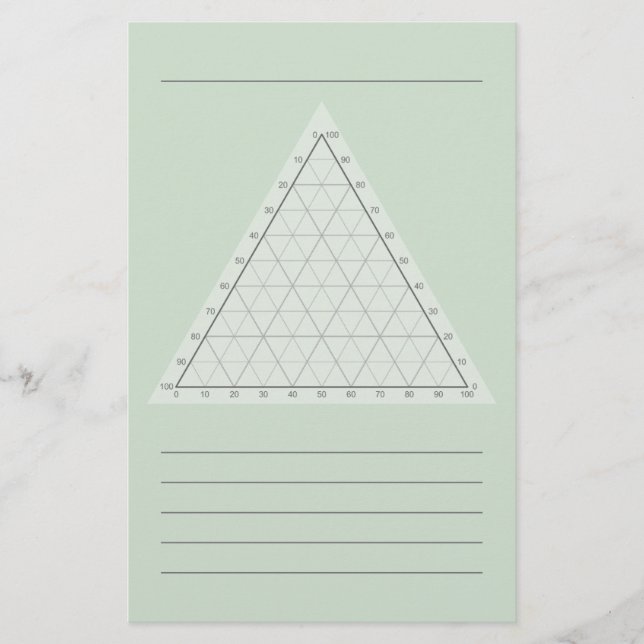 Leerlaufdiagramm - Wissenschaftliche Anmerkung Briefpapier (Vorderseite)
