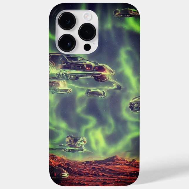 Leerlaufdrehscheibe Case-Mate iPhone 14 Pro Max Hülle (Rückseite)