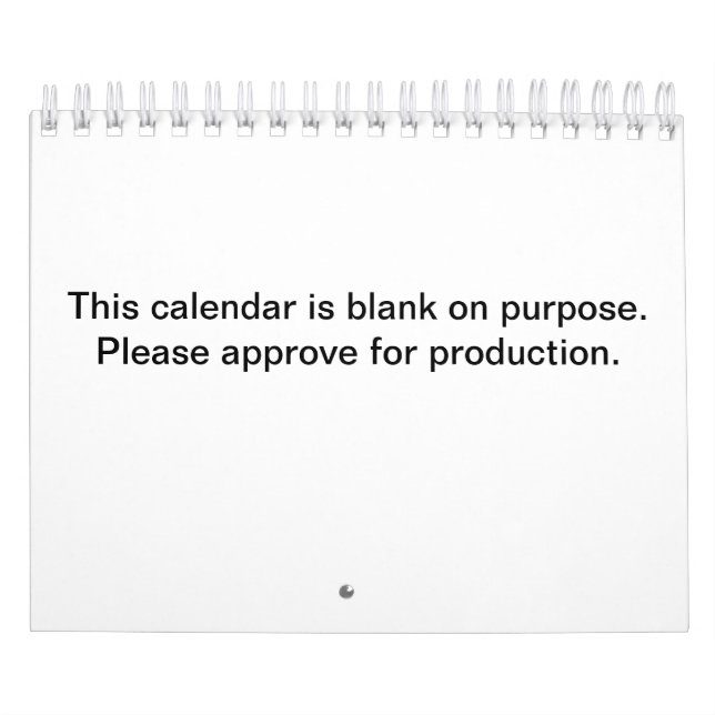 Leerlaufkalender Kalender (Titelbild)