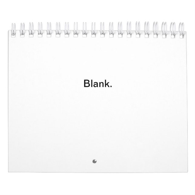 Leerlaufkalender Kalender (Titelbild)