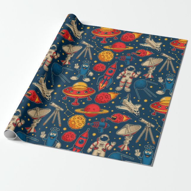 Leerlaufpapier Geschenkpapier (Ungerollt)