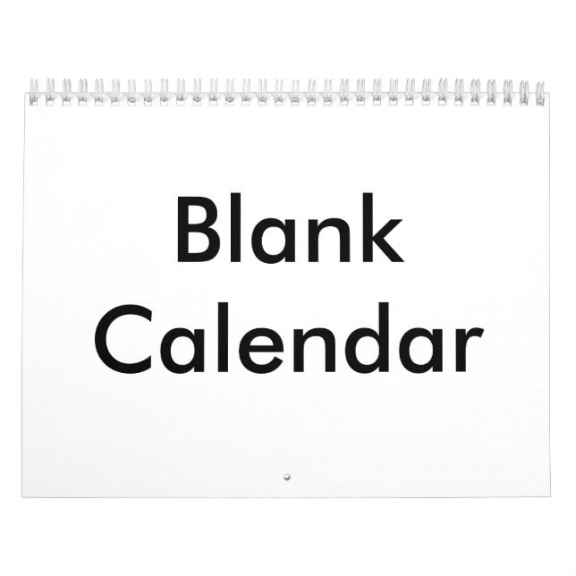 Leerlaufskalender 2026 kalender (Titelbild)