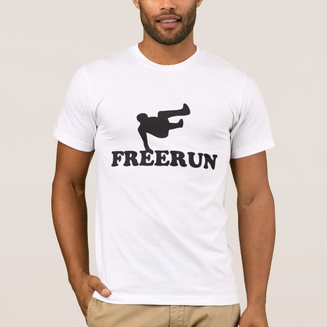 Leerlaufwölbungs-T - Shirt (Vorderseite)