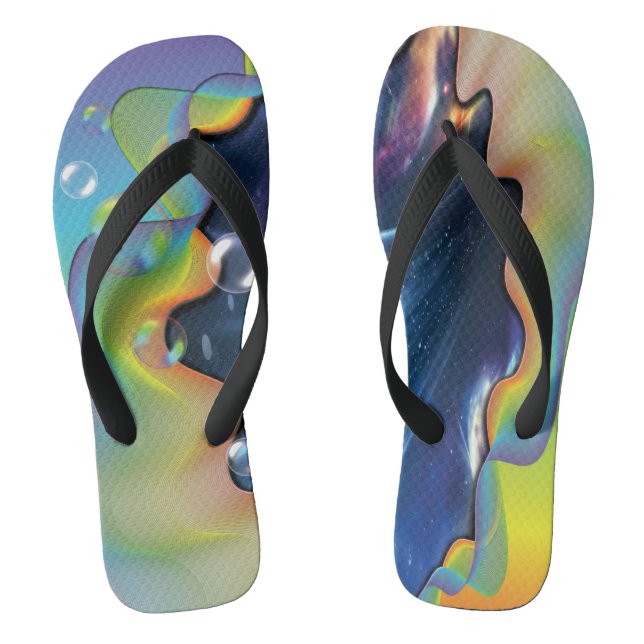 Leerräume Flip Flops (Fußbett)