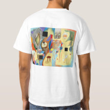 Leerstelle-T - Shirt (an zurück gedruckt)