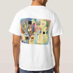 Leerstelle-T - Shirt (an zurück gedruckt)