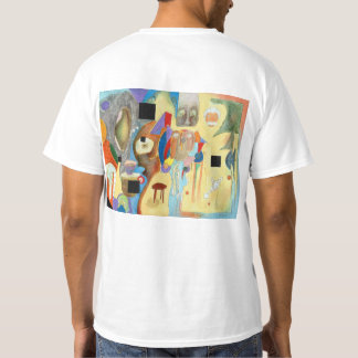 Leerstelle-T - Shirt (an zurück gedruckt)
