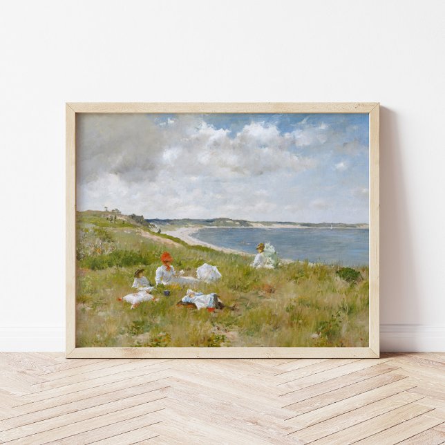 Leerstunden | William Merritt Chase Poster (Von Creator hochgeladen)