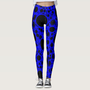 Leertaste - Blau Leggings