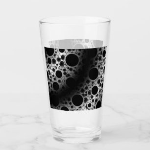 Leertaste - Weiß/Schwarz Glas
