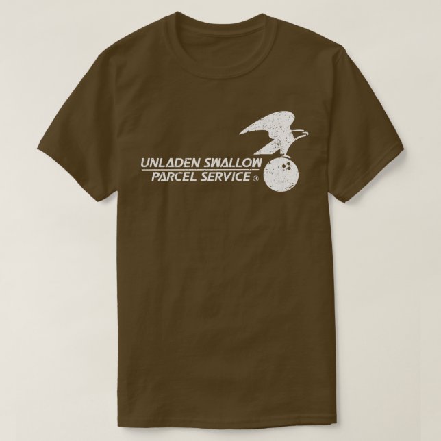 Leerversand Paketdienst T-Shirt (Design vorne)
