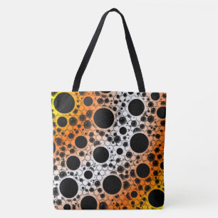Leerzeichen - Gelb/orange/weiß Tasche