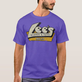 Lees Platten und Bänder 1974 T-Shirt