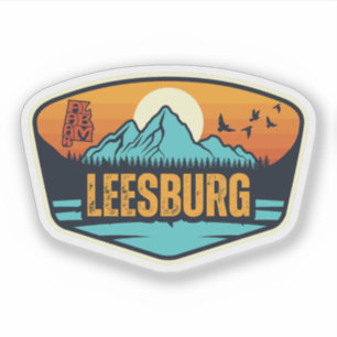 Leesburg, Alabama Aufkleber