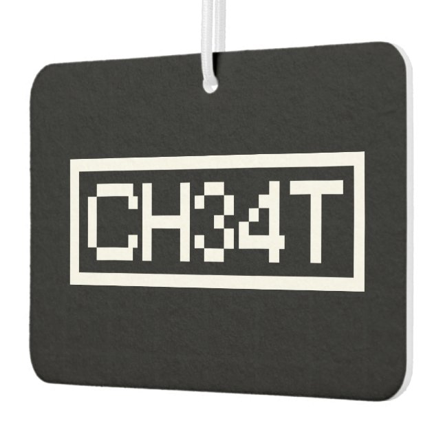 LEET CHEAT AIR FRESHENER AUTOLUFTERFRISCHER (Links)