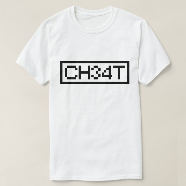 LEET CHEAT T-Shirt (Design vorne)