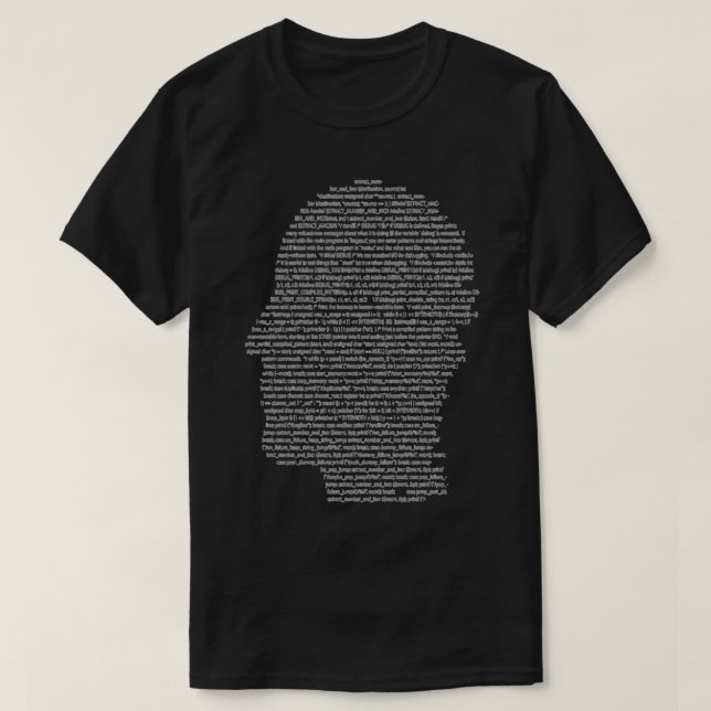 LeetCode Programmierer T-Shirt (Design vorne)