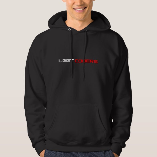 LeetCoders Hoodie (Vorderseite)