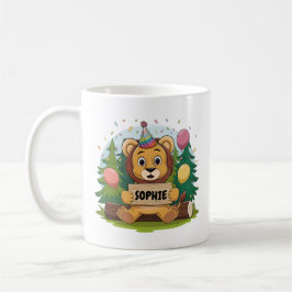 Leeuw Verjaardag Kaffeetasse