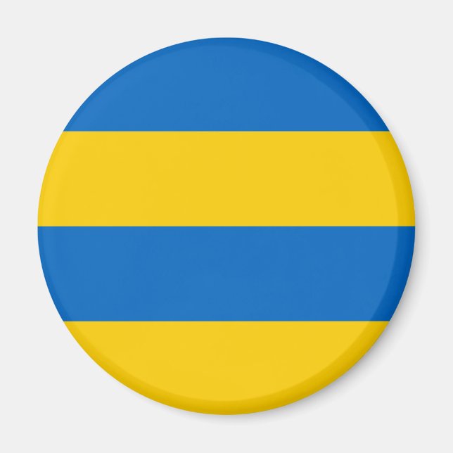 Leeuwarden, Niederlande Magnet (Vorne)