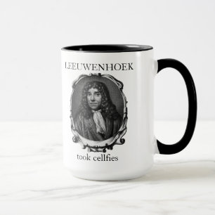 Leeuwenhoek machte Cellfies Tasse