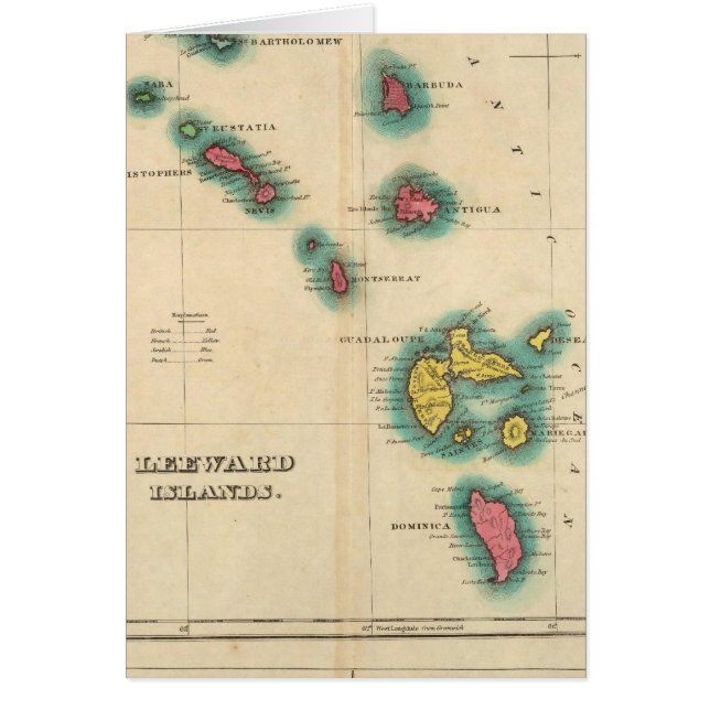 Leeward Islands (Vorne)