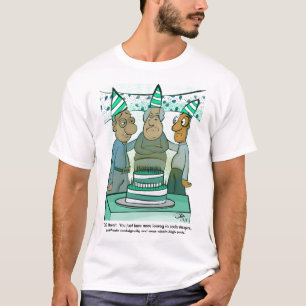 Leeway Men's White T - Shirt