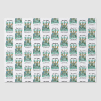 Leeway Senior Birthday Seidenpapier