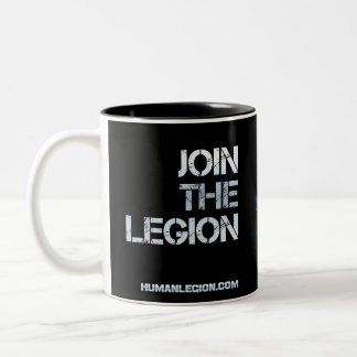 Leexin-Legions-Tasse Zweifarbige Tasse